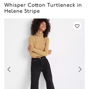 Whisper Cotton Turtleneck from Madewell